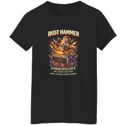 Rust Hammer Garage Metal Shirt