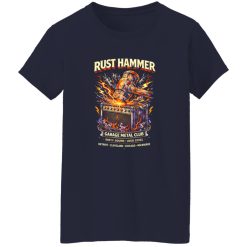 Rust Hammer Garage Metal Shirt