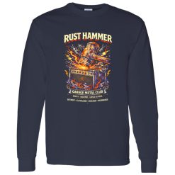 Rust Hammer Garage Metal Shirt
