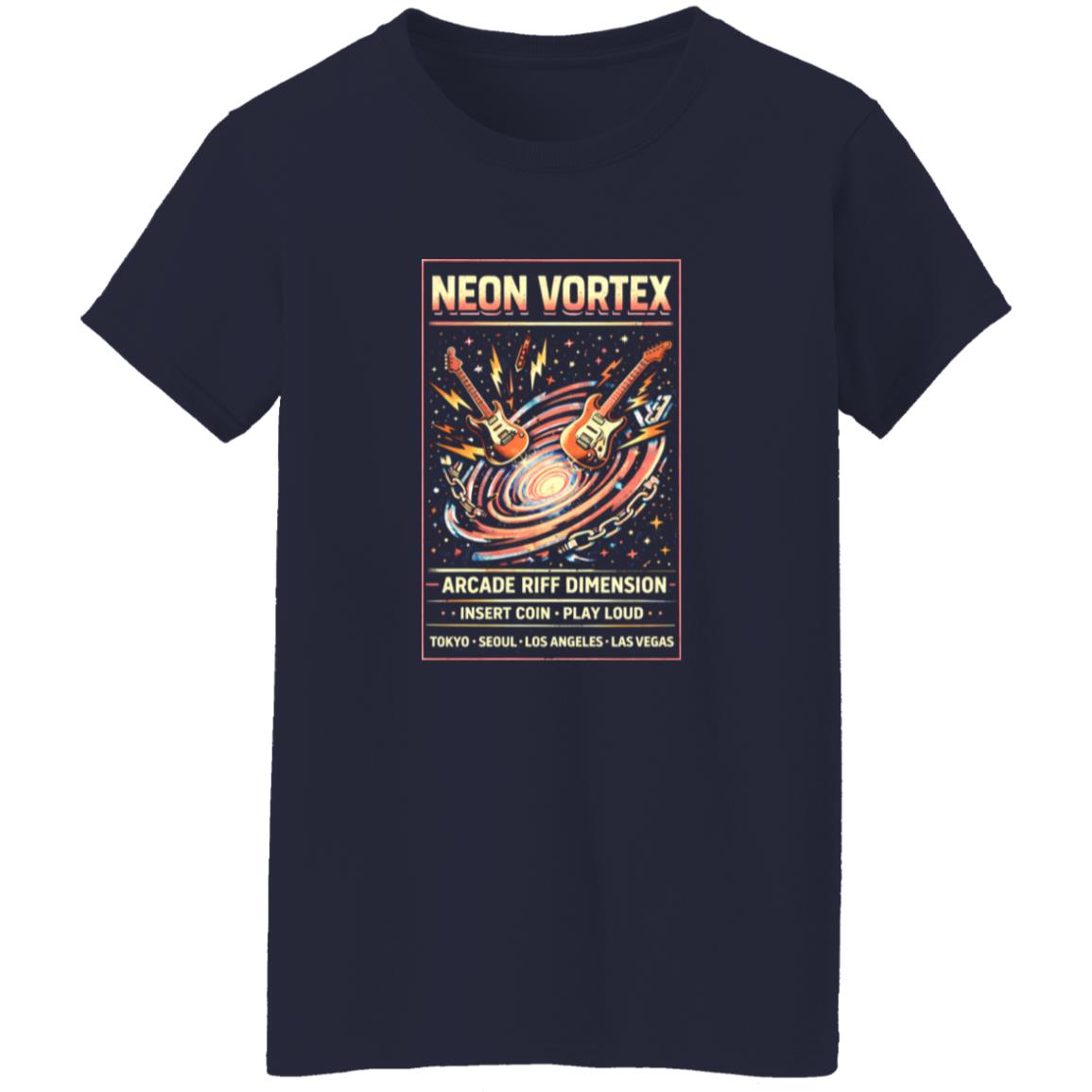 1054-10063-108606764 Neon Vortex Arcade Rock Shirt