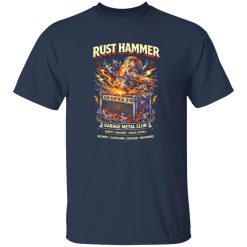 Rust Hammer Garage Metal Shirt