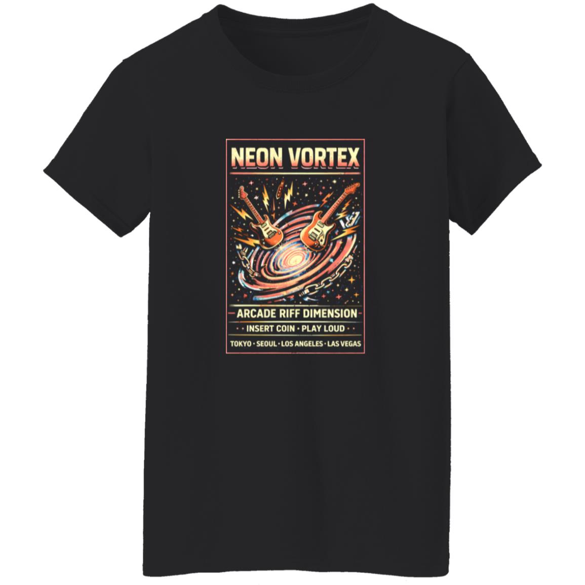 1054-10039-108606764 Neon Vortex Arcade Rock Shirt