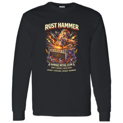 Rust Hammer Garage Metal Shirt