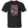 Neon Samurai Rock Signal Shirt