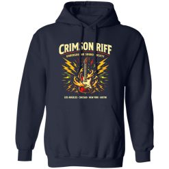 Crimson Riff Syndicate Rock Shirt