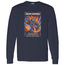 Neon Samurai Rock Signal Shirt