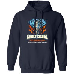 Ghost Signal Broadcast Rock Shirt – Underground Signal-Inspired Rock Band Tee