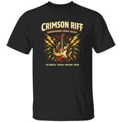 Crimson Riff Syndicate Rock Shirt