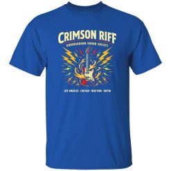 Crimson Riff Syndicate Rock Shirt