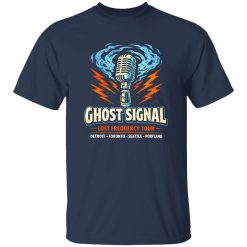 Ghost Signal Broadcast Rock Shirt – Underground Signal-Inspired Rock Band Tee