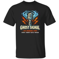 Ghost Signal Broadcast Rock Shirt – Underground Signal-Inspired Rock Band Tee