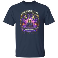 Obsidian Ritual Occult Metal Shirt
