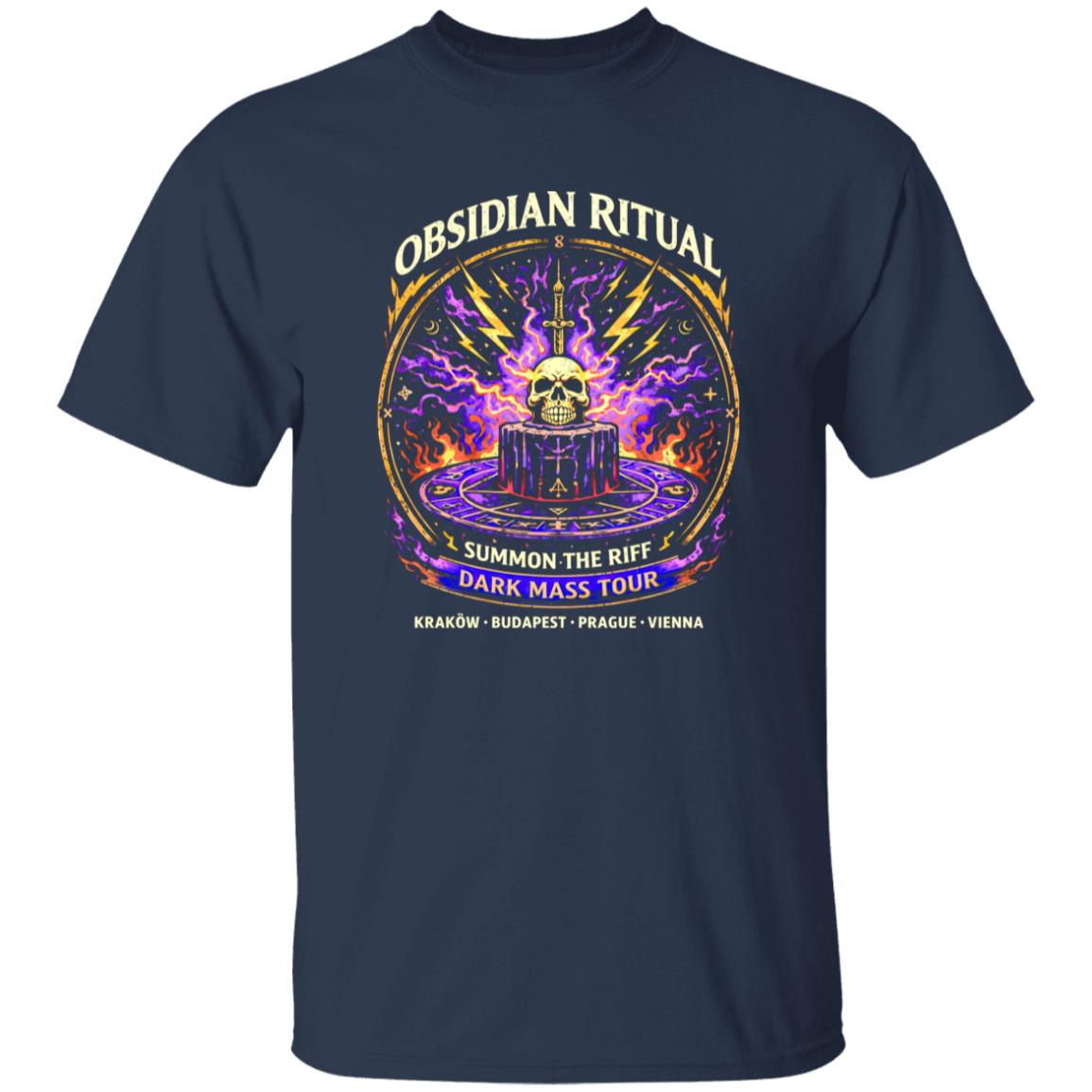 1049-9966-108606874 Obsidian Ritual Occult Metal Shirt