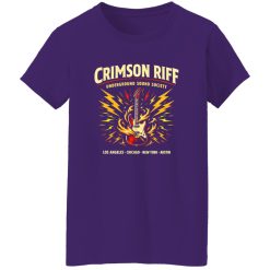 Crimson Riff Syndicate Rock Shirt