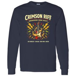 Crimson Riff Syndicate Rock Shirt