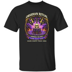 Obsidian Ritual Occult Metal Shirt