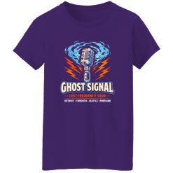 Ghost Signal Broadcast Rock Shirt – Underground Signal-Inspired Rock Band Tee