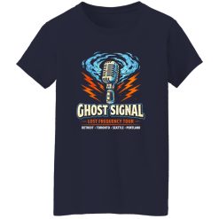 Ghost Signal Broadcast Rock Shirt – Underground Signal-Inspired Rock Band Tee