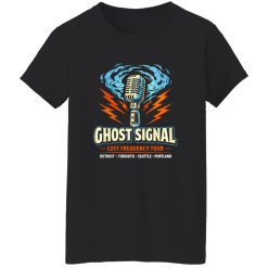 Ghost Signal Broadcast Rock Shirt – Underground Signal-Inspired Rock Band Tee