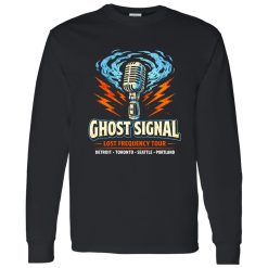 Ghost Signal Broadcast Rock Shirt – Underground Signal-Inspired Rock Band Tee
