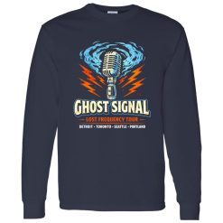 Ghost Signal Broadcast Rock Shirt – Underground Signal-Inspired Rock Band Tee