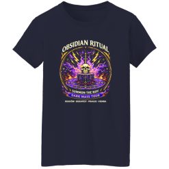 Obsidian Ritual Occult Metal Shirt