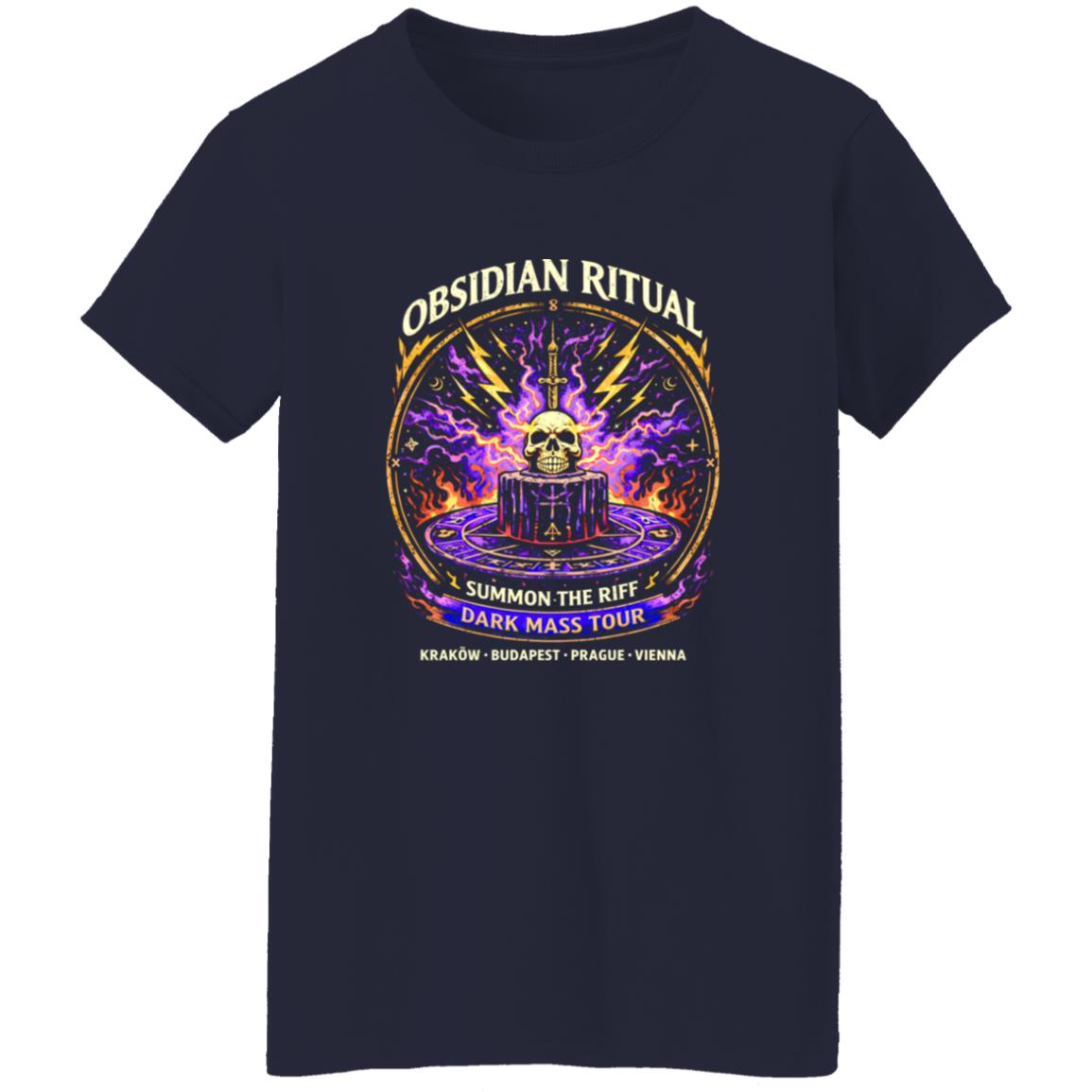 1054-10063-108606875 Obsidian Ritual Occult Metal Shirt