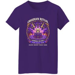 Obsidian Ritual Occult Metal Shirt