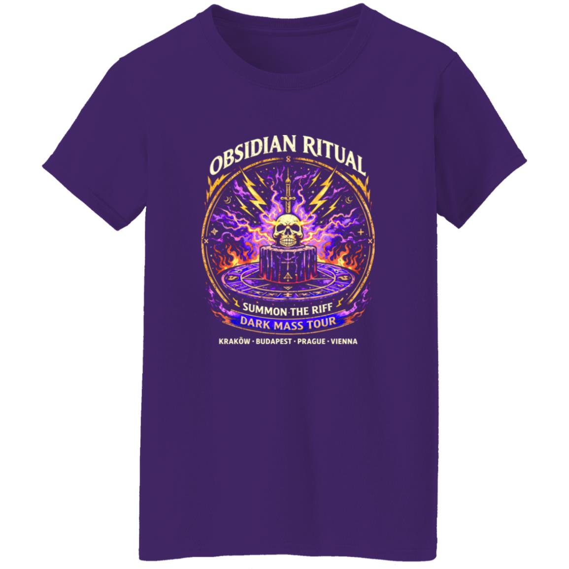 1054-10065-108606875 Obsidian Ritual Occult Metal Shirt
