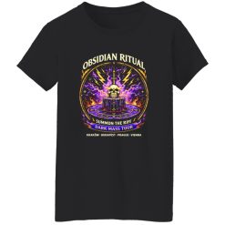 Obsidian Ritual Occult Metal Shirt