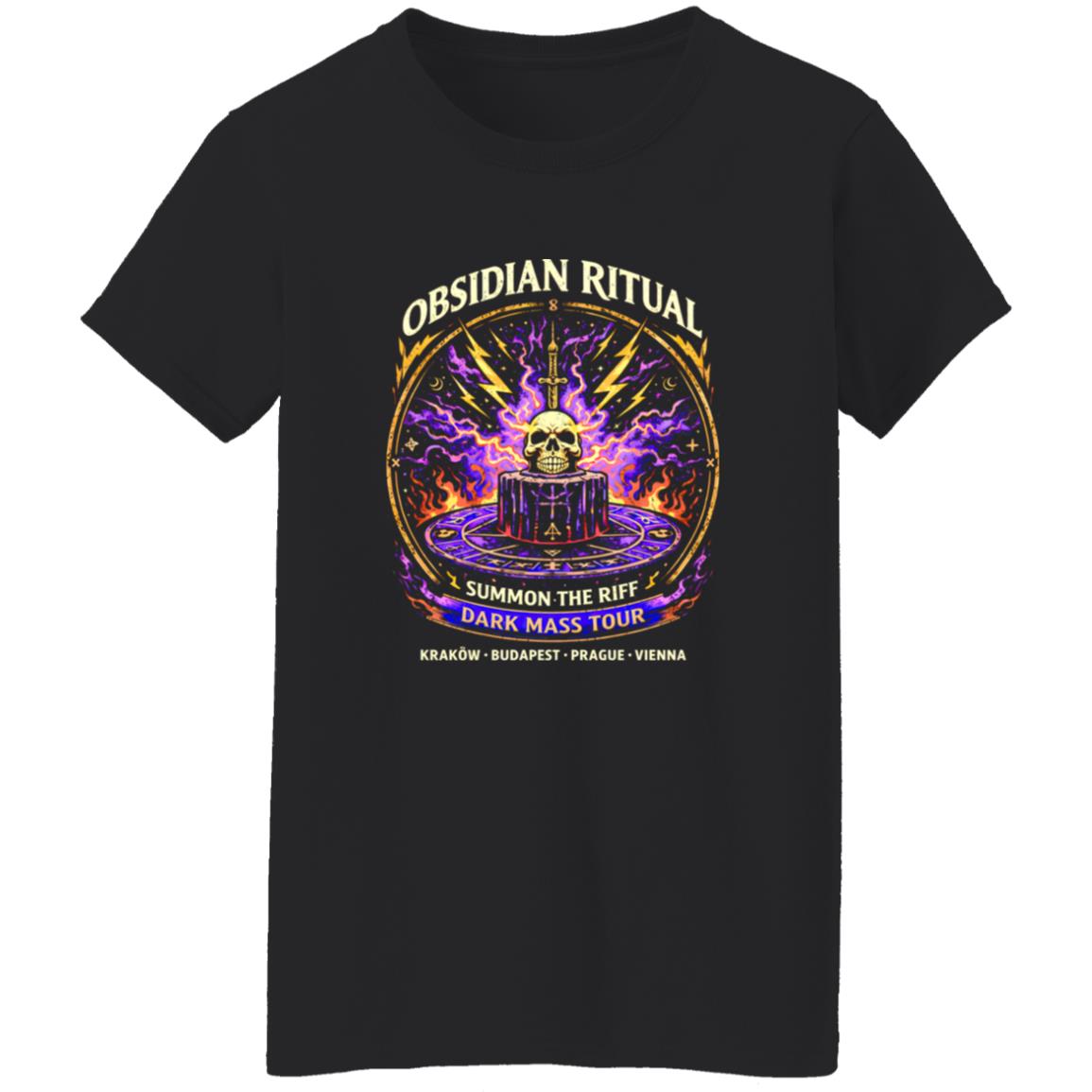 1054-10039-108606875 Obsidian Ritual Occult Metal Shirt
