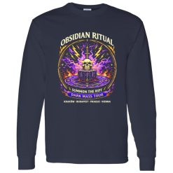 Obsidian Ritual Occult Metal Shirt