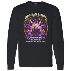 Obsidian Ritual Occult Metal Shirt
