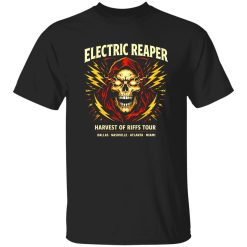 Electric Reaper Rock Shirt