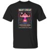 Night Circuit Synth Rock Signal Shirt