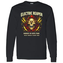 Electric Reaper Rock Shirt