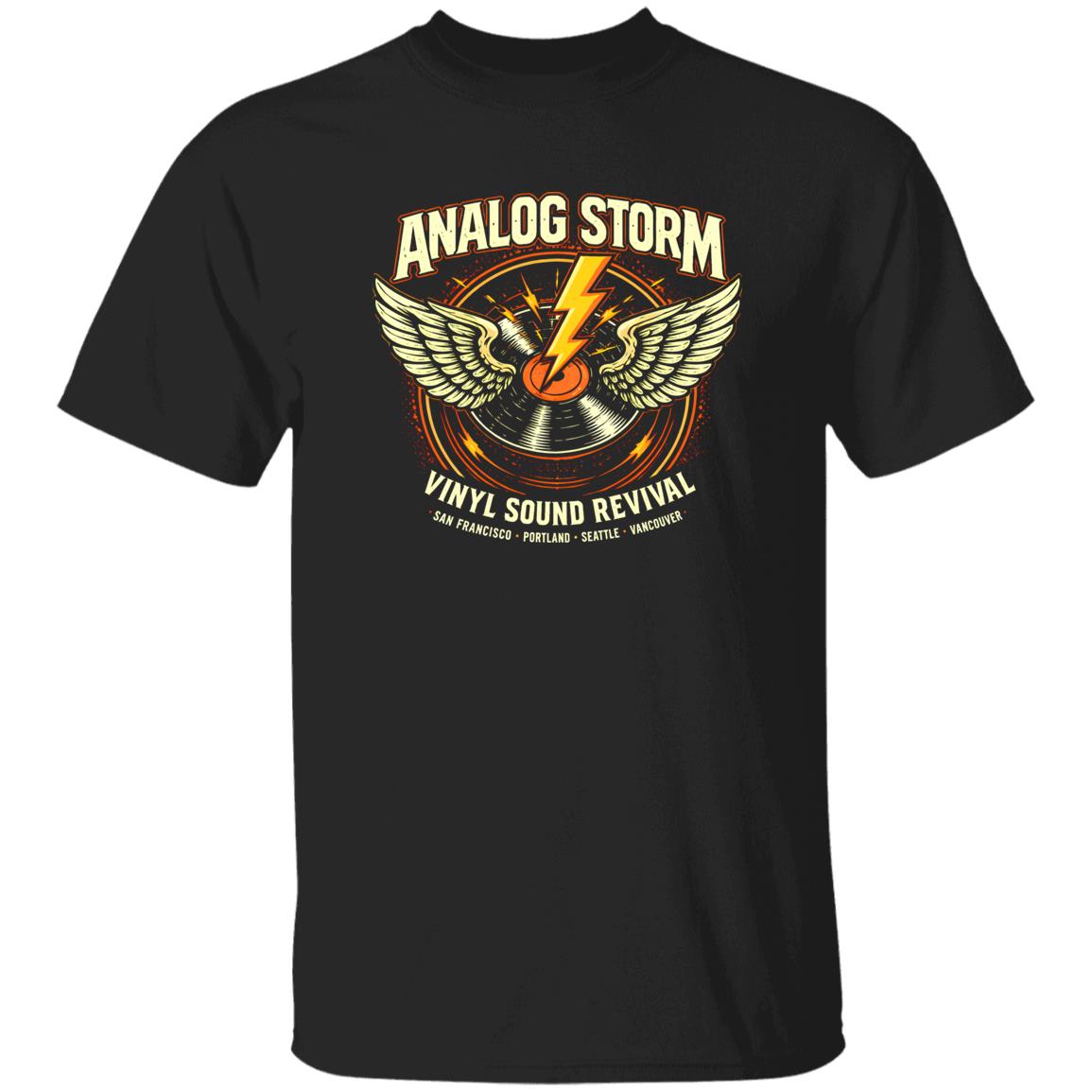 1049-9953-108609226 Analog Storm Vinyl Revival Rock Shirt