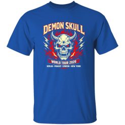 Demon Skull Hard Rock Tour Shirt