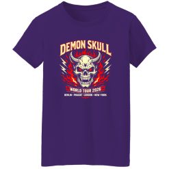 Demon Skull Hard Rock Tour Shirt