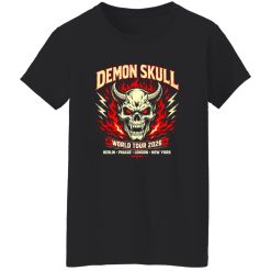 Demon Skull Hard Rock Tour Shirt