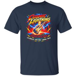 Cosmic Lightning Arena Rock Tee Shirt