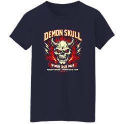 Demon Skull Hard Rock Tour Shirt