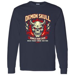 Demon Skull Hard Rock Tour Shirt