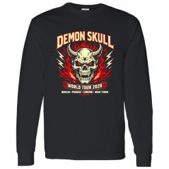 Demon Skull Hard Rock Tour Shirt