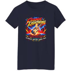 Cosmic Lightning Arena Rock Tee Shirt