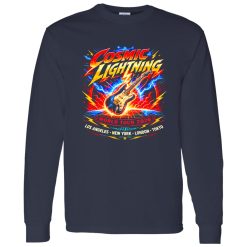 Cosmic Lightning Arena Rock Tee Shirt
