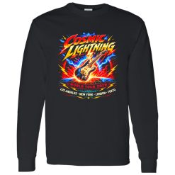 Cosmic Lightning Arena Rock Tee Shirt
