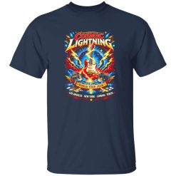 Cosmic Lightning Arena Rock Tee World Tour 2026 Shirt