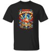 Cosmic Lightning Arena Rock Tee World Tour 2026 Shirt