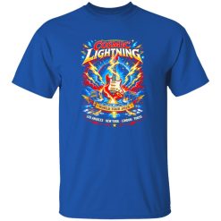 Cosmic Lightning Arena Rock Tee World Tour 2026 Shirt